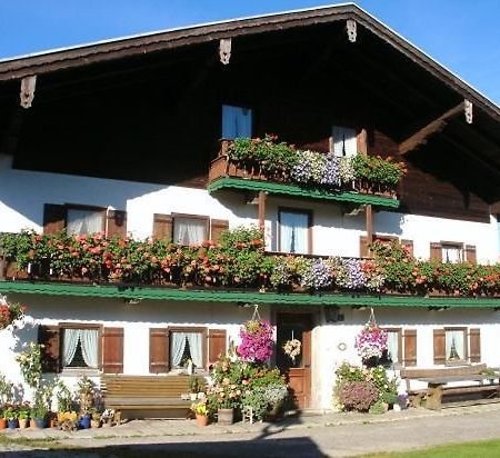 Fembacherhof Siegsdorf Dış mekan fotoğraf