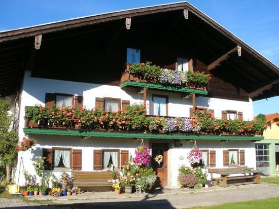 Fembacherhof Siegsdorf Dış mekan fotoğraf